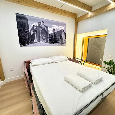 Apartmán Premium Plaza San Cristobal - Gran Via Centro Salamanka