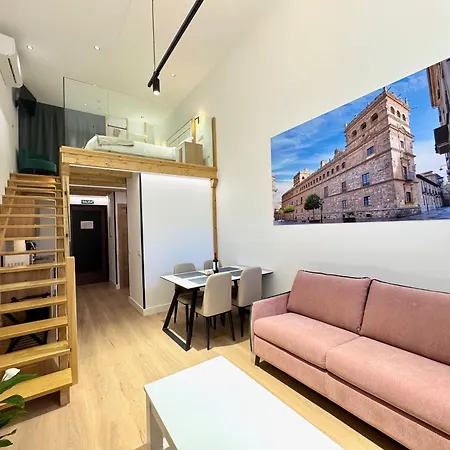 Premium Plaza San Cristobal - Gran Via Centro Salamanka