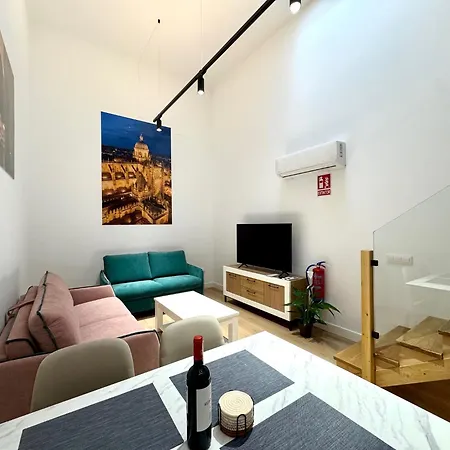 Premium Plaza San Cristobal - Gran Via Centro Apartament Salamanka