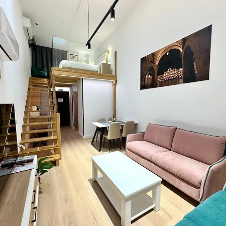 Premium Plaza San Cristobal - Gran Via Centro Apartmán