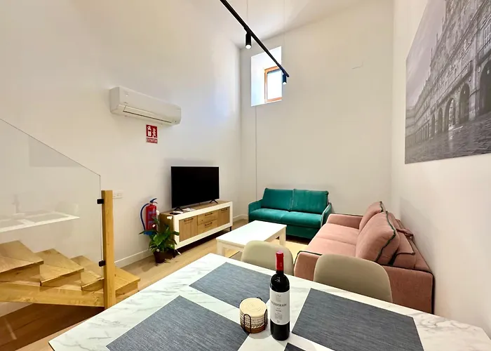 Apartment Premium Plaza San Cristobal - Gran Via Centro *