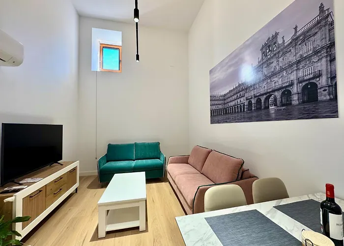 Apartment Premium Plaza San Cristobal - Gran Via Centro Salamanca