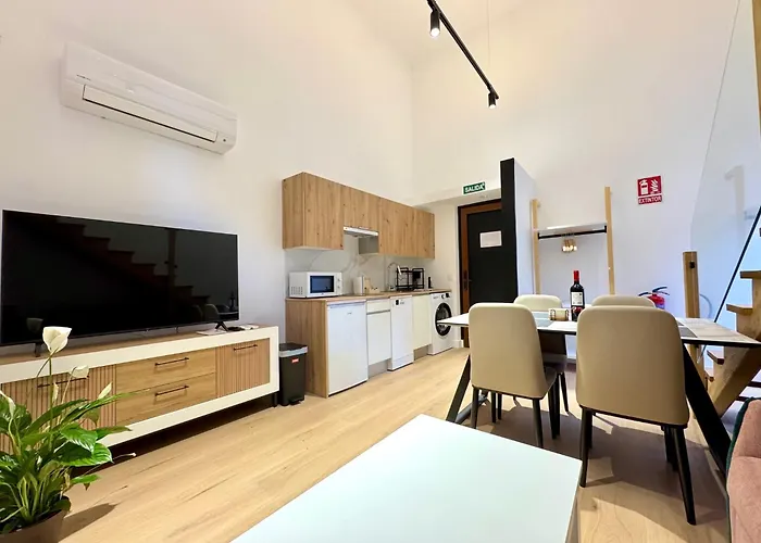 Apartment Premium Plaza San Cristobal - Gran Via Centro *