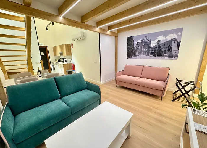 Apartment Premium Plaza San Cristobal - Gran Via Centro Salamanca