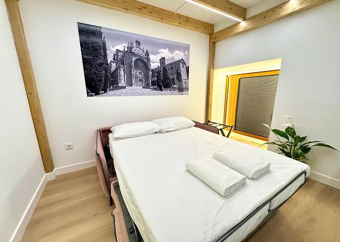 Apartment Premium Plaza San Cristobal - Gran Via Centro Salamanca