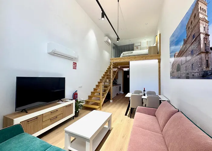 Apartment Premium Plaza San Cristobal - Gran Via Centro *
