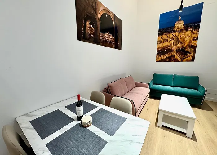 Apartment Premium Plaza San Cristobal - Gran Via Centro Salamanca