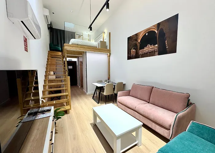 Premium Plaza San Cristobal - Gran Via Centro Apartment
